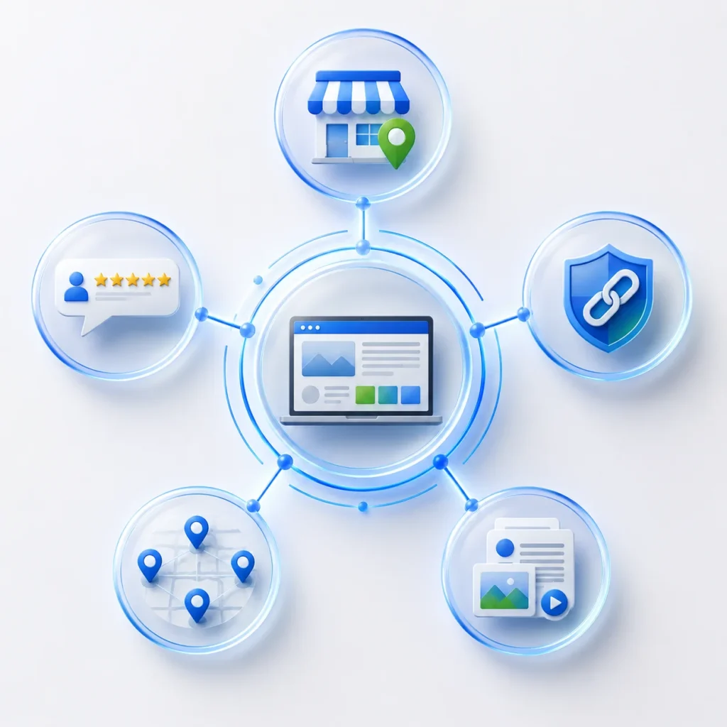 Key factors that affect how long local SEO takes in Aurora