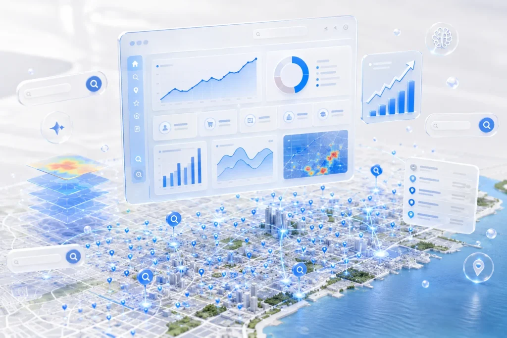local keyword research Evanston
