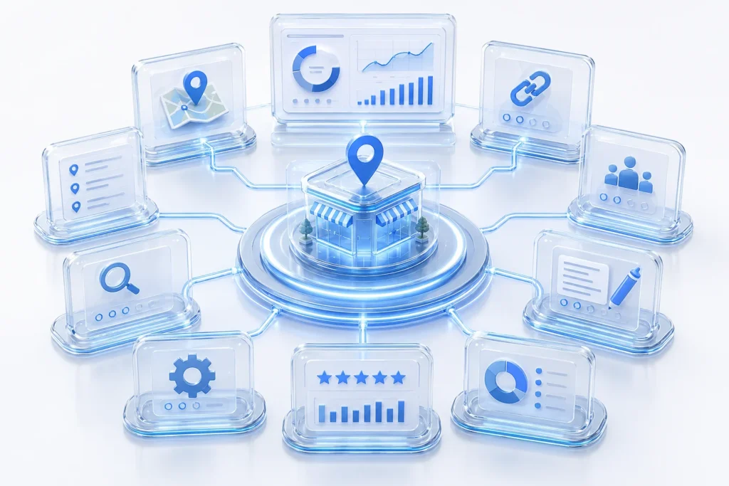 local seo audit arlington heights