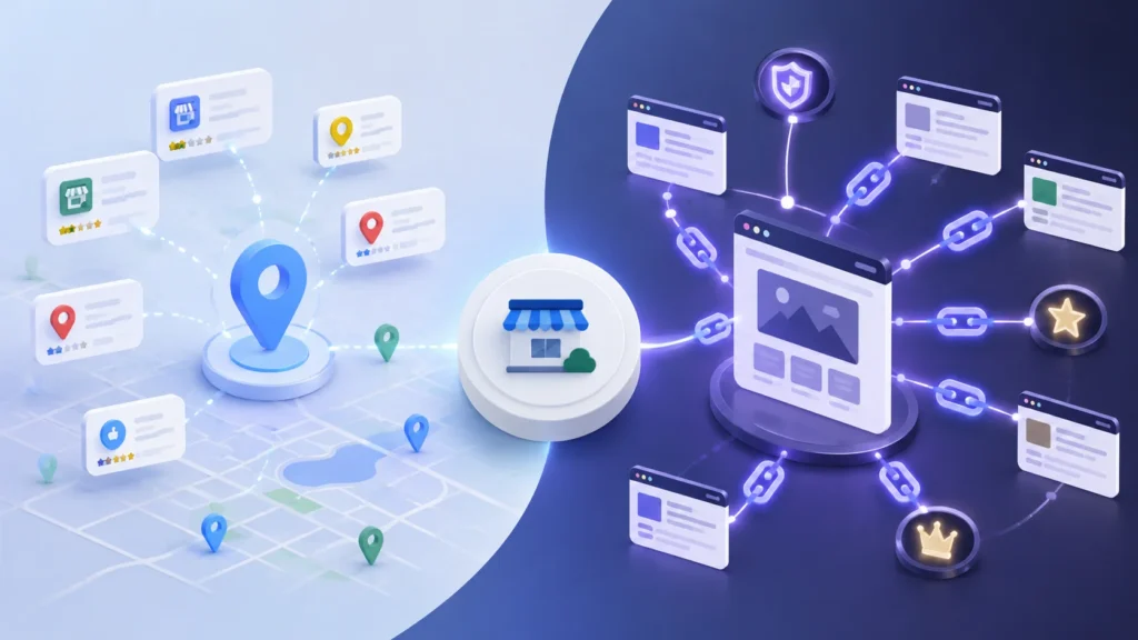citations vs backlinks