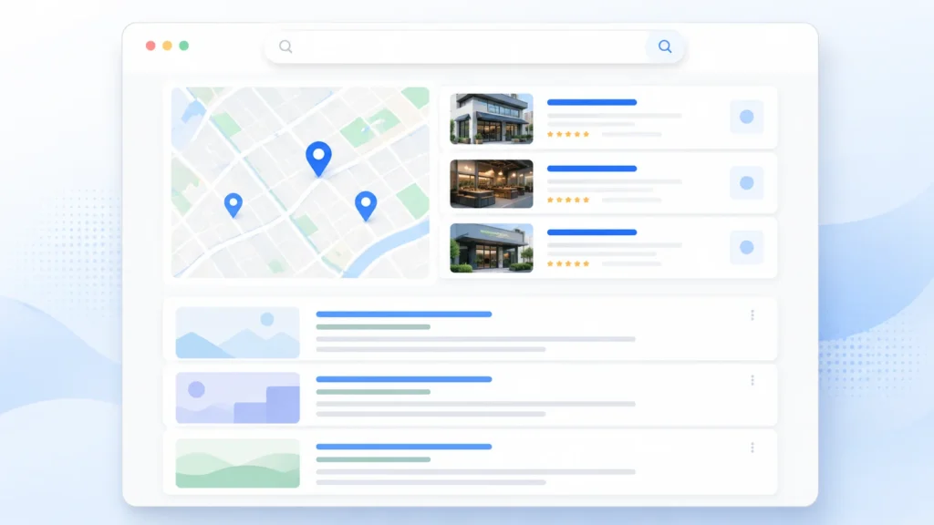 local seo vs organic seo